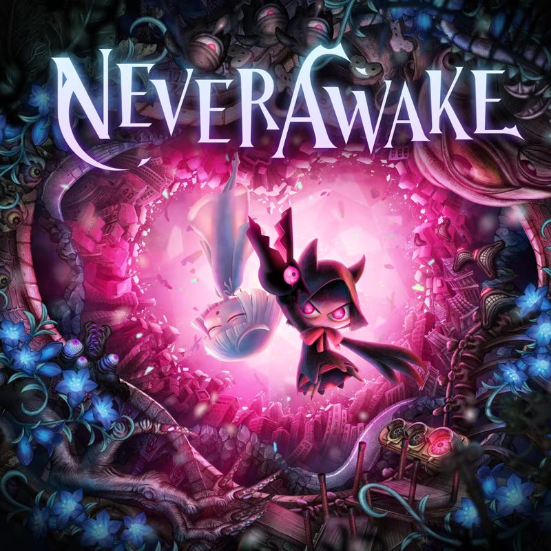 NeverAwake box art for Playstation 4